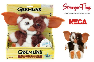 Buy NECA Gremlins Gizmo Dancing & Singing Plush Doll New And Official In Stock • 39.99£