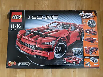 Buy Lego Technic 8070 Super Car 2 In 1 Power Functions • 100£