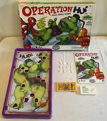 Buy “Operation” Hulk Marvel Superhero Squad Edition Game, MB/Hasbro, 2008 • 9.99£