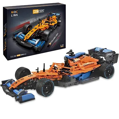 Buy (Lego) F1 Car Build, Caco Blocks (1248pcs) • 50£