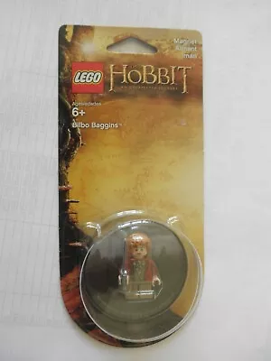 Buy Lego Bilbo Baggins Hobbit Magnet. Brand New In Sealed Packaging. 850682 • 8.99£