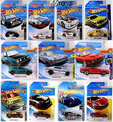Buy Hot Wheels New Carded Various Models 1/64 Scale Die-cast Toys CHOOSE YOUR MODEL • 5.99£