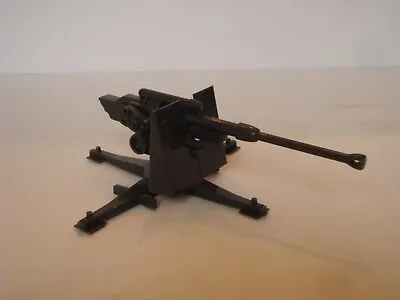 Buy Classic Toy Soldiers / 1/32 German WW II 88 Anti Aircraft / Tank Gun / Dark Gray • 15.36£