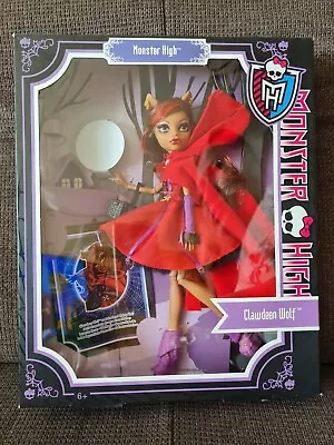 Buy Monster High Clawdeen Wolf Scarely • 214.51£