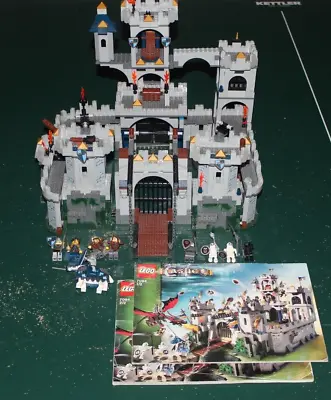 Buy LEGO Castle: King's Castle Siege (7094) Rare Almost Complete • 90£