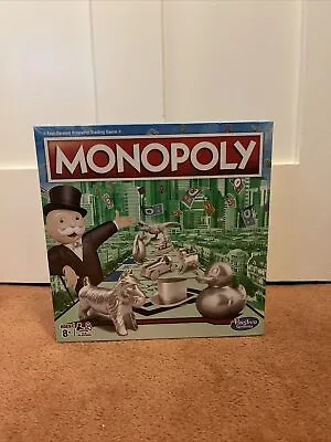 Buy Monopoly Classic Board Game (C1009302) BRAND NEW + UNOPENED/SEALED • 14.95£