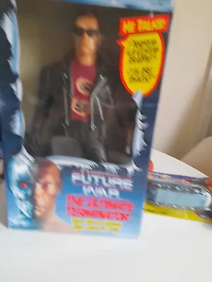 Buy The Ultimate Terminator 2 Furure War Figure With Talking / Battle Noises Boxed • 60£