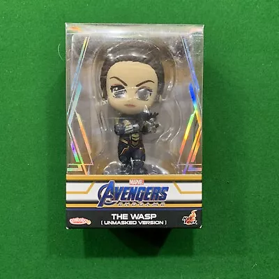Buy The WASP (unmasked Version) Rare MARVEL Avengers Endgame Cosbaby Hottoys • 15£