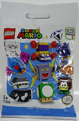 Buy LEGO Super Mario Character Packs – Series 3 (71394) • 7.95£