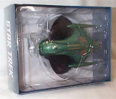 Buy Eaglemoss Star Trek Romulan Shuttle New In Sealed Box • 14.95£