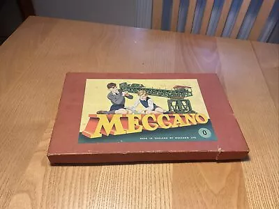 Buy Vintage Meccano Set With Instructions • 17£