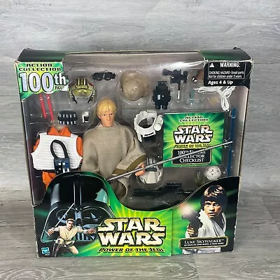 Buy Star Wars Luke Skywalker 100th Commemorative 12  Inch Figure, Power Of The Jedi • 99.99£
