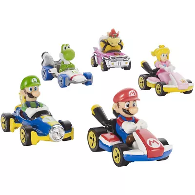 Buy Hot Wheels Mario Kart Die-Cast Selection! • 11.99£
