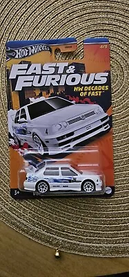 Buy HOT WHEELS Fast And Furious Volkswagen Jetta Mk3 Decades Of Fast  • 4.99£