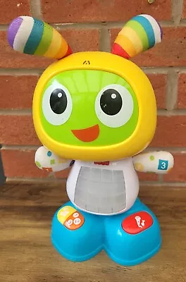 Buy Fisher Price Bright Beats Dance & Move BeatBo Learning Games Lights Robot Toy F1 • 10.99£