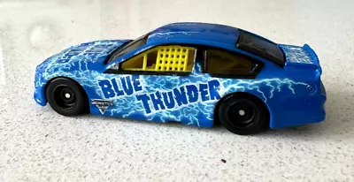 Buy MONSTER JAM Blue Thunder Race Car Truck 1:64 Rare Hot Wheels *NEW* • 2.20£