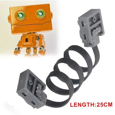 Buy Power Functions TechnicTrain Motor Extension Cord For Lego 8870 LED Lights UK • 6.89£