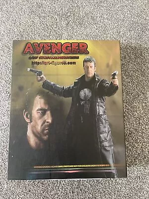 Buy 1/6 Art-figures The Punisher Not Hot Toys Avenger Marvel Frank Castle  • 160£