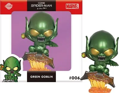 Buy Hot Toys Spider-Man: No Way Home Cosbi Green Goblin Figure 8 Cm • 22.53£