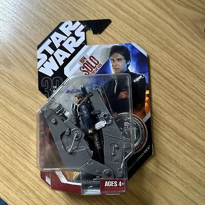 Buy STAR WARS 30th Anniversary HAN SOLO   TORTURE RACK   3.75  MOC NUMBER 38 • 14.99£