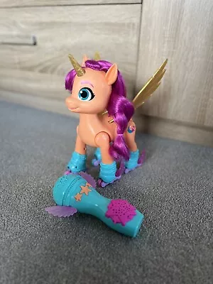 Buy Hasbro My Little Pony: A New Generation Movie Sing 'N Skate Sunny Starscout • 7£