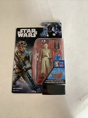 Buy Star Wars Rey Jakku 3.75” Action Figure • 5£