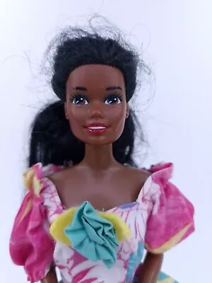 Buy Vintage 1990 Benetton Christie Doll AA Mattel Barbie Friend • 18.01£
