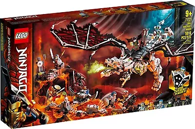 Buy LEGO NINJAGO: Skull Sorcerer's Dragon (71721) • 43£
