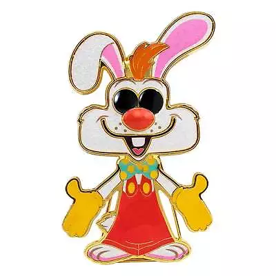 Buy EX Display Funko Roger Rabbit Large Enamel POP Pin - Version 1 - 10 CM • 5.99£