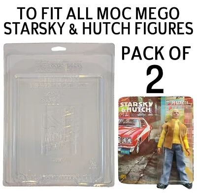 Buy Pack Of 2 Protective Cases For MOC MEGO Starsky And Hutch Figures - AFTMEG • 30£