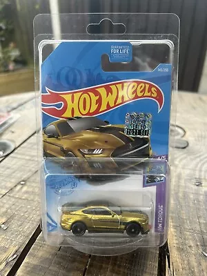 Buy Hot Wheels STH 2020 Ford Mustang Shelby GT500 Super Treasure Hunt Factory Sealed • 69.99£