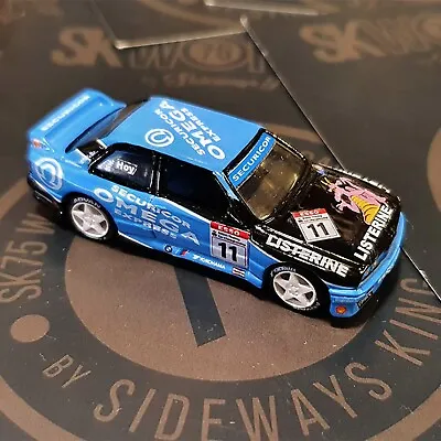 Buy BMW E30 M3 Securicor Listerine Waterslide Decal For 1/64th Hot Wheels Diecast • 2.99£