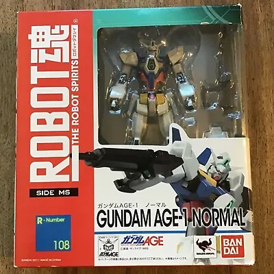 Buy Robot Spirits #108 Gundam Age-1 Normal Gundam Age Bandai Tamashii Nations • 30£