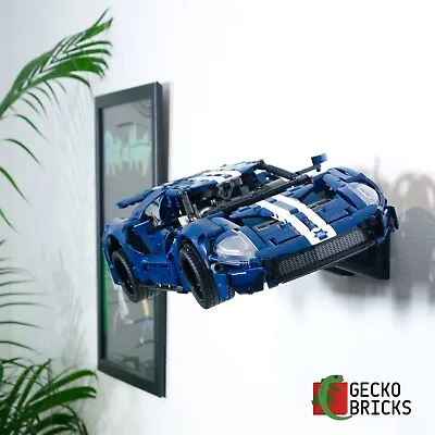 Buy Gecko Bricks Wall Mount For LEGO Technic 2022 Ford GT 42154 • 17£