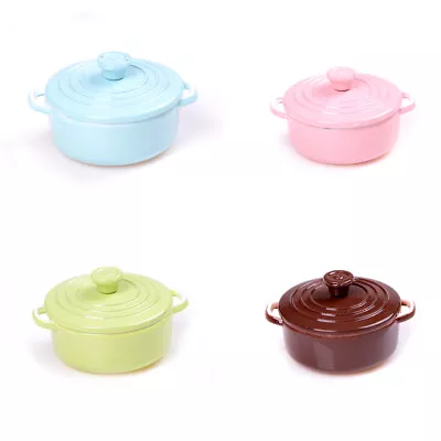 Buy 1:12 Dollhouse Miniature Mini Pot Boiler Accessories Play Kitchen Toy 'YH • 2.87£