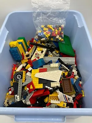 Buy Vintage Lego Bundle 1970s 1980s With Space Minifigures 4kg See Description • 11.50£