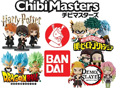 Buy Chibi Masters - Dragon Ball Demon Slayer - Assorted 3 Inch Mini Figs - Bandai • 13.50£