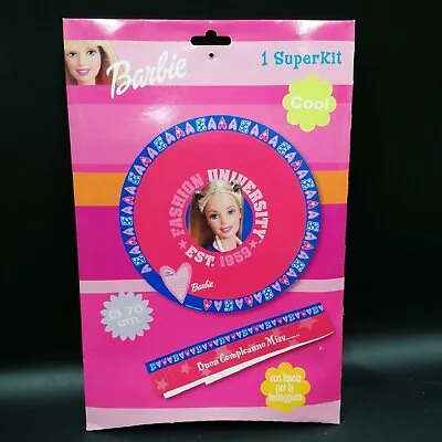 Buy Barbie Decor Party Kit Fashion University Happy Birthday Band Miss Pegasus • 21.41£