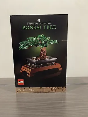 Buy LEGO Bonsai Tree Building Set 10281 New Sealed • 45.99£