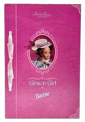Buy 1993 Great Eras Collection Gibson Girl Barbie Doll / Mattel 3702 / NrfB, Original Packaging • 51.38£