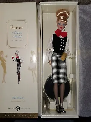 Buy 2005 Barbie THE TEACHER SILKSTONE FASHION MODEL BFMC GOLD LABEL NRFB  • 334.10£