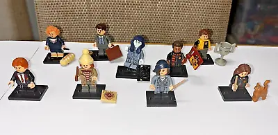 Buy Lego Minifigures Harry Potter Bundle Goodstein-Myrtle-Hermione-Cedric-Jacob • 15.99£