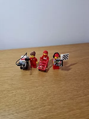 Buy Lego Mini Figures Shell V Power Ferrari F1 • 19.99£
