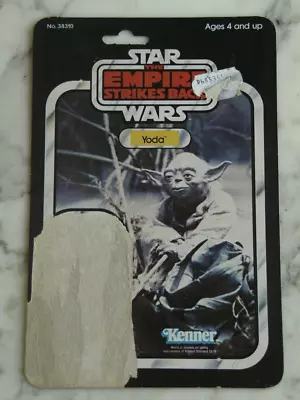 Buy RARE 32 BACK Original KENNER Vintage 1980 STAR WARS Yoda CARD BACK Retro EMPIRE • 0.01£