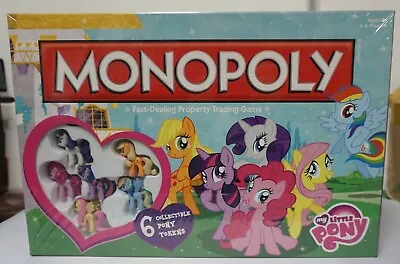 Buy My Little Pony Monopoly USAopoly (Factory Sealed) • 133.19£