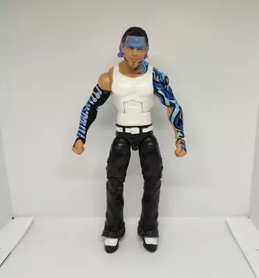 Buy WWE Jeff Hardy Elite 75 Mattel Action Figure - Used - AEW Impact TNA • 12.99£