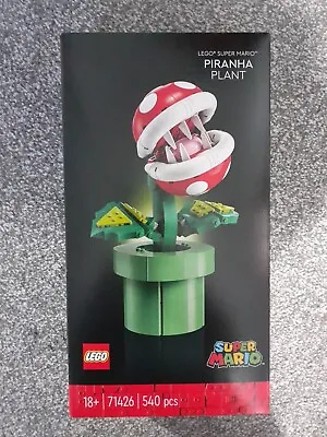 Buy LEGO Super Mario: Piranha Plant (71426) NEW & SEALED  • 43£