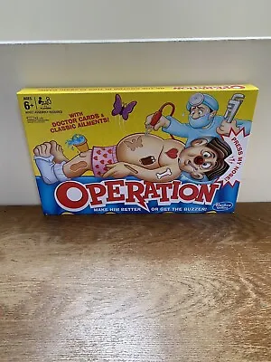 Buy Hasbro Gaming Operation Board Game Brand New Ages 6+ • 16£