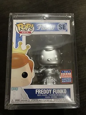 Buy Funko Pop Asia SE Freddy As Guan Yu 2021 Shanghai SCE Silver Metallic BNIB • 30£