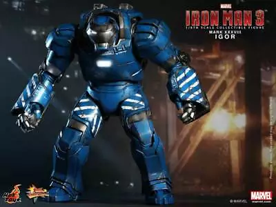 Buy 1/6 Hot Toys Mms215 Marvel Iron Man 3 Igor Mark Xxxviii Mk38 Figure - New • 449.99£